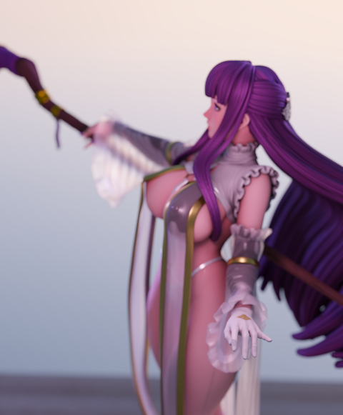 T00285-Fern-Frieren Beyond Journey's End