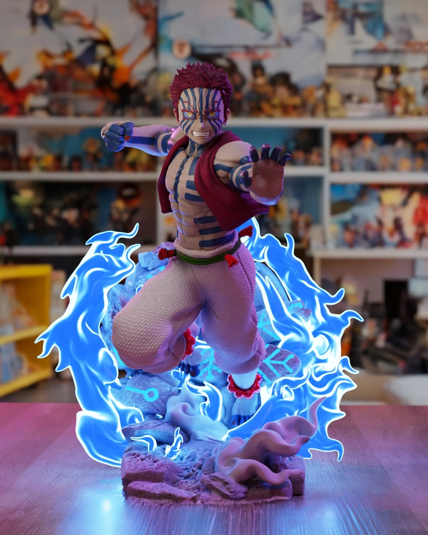 T00286-Akaza-Demon Slayer