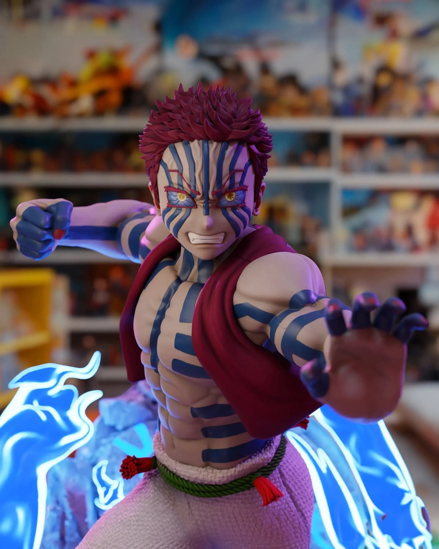 T00286-Akaza-Demon Slayer