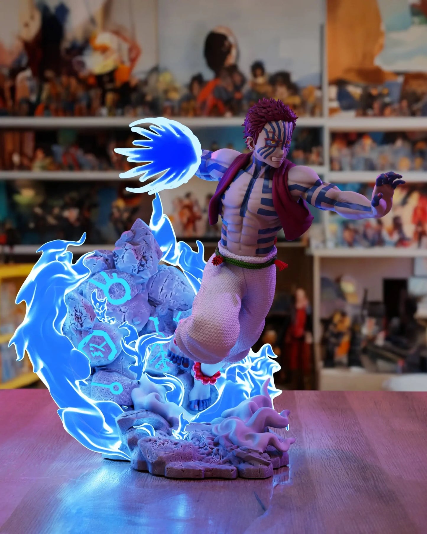 T00286-Akaza-Demon Slayer