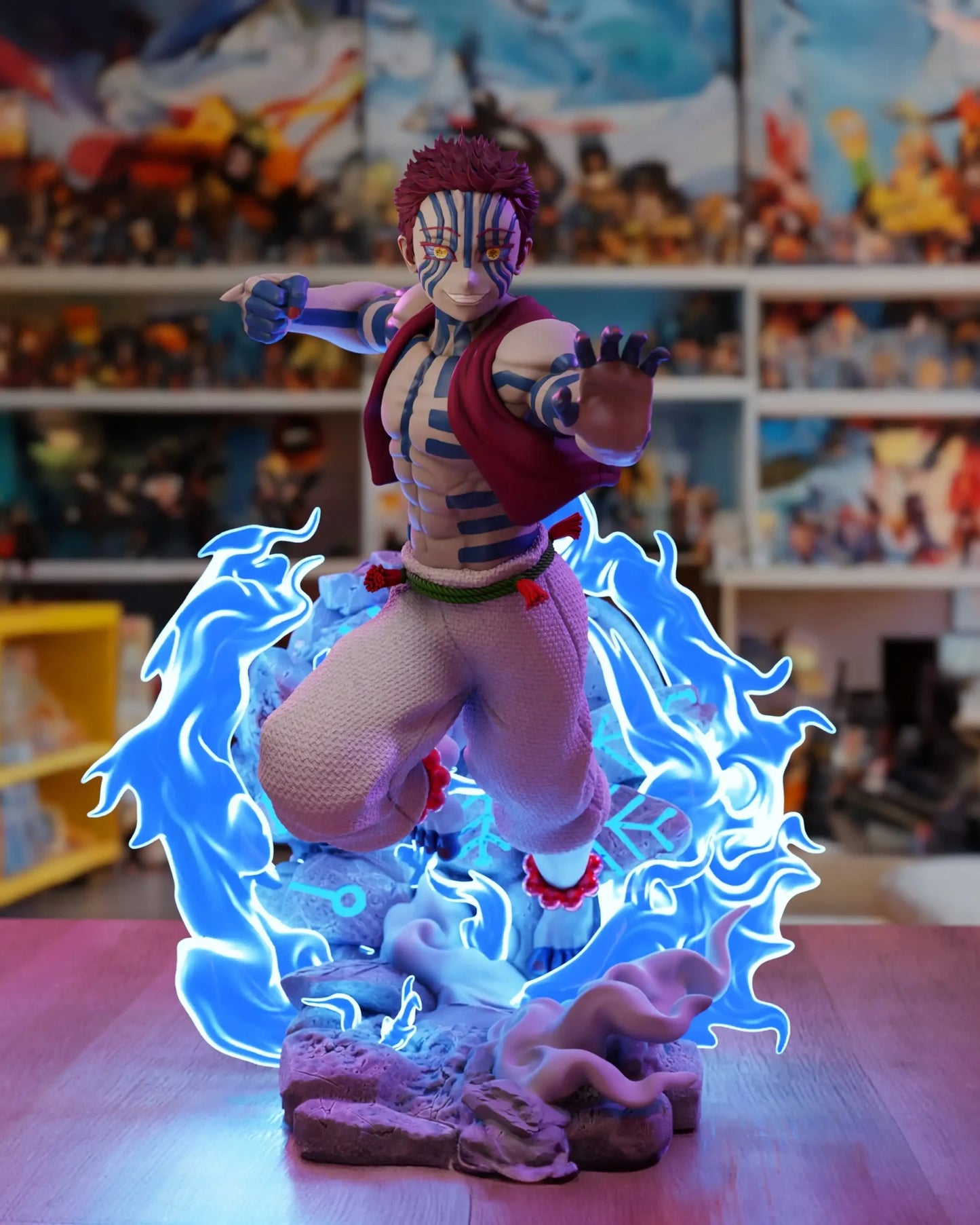 T00286-Akaza-Demon Slayer