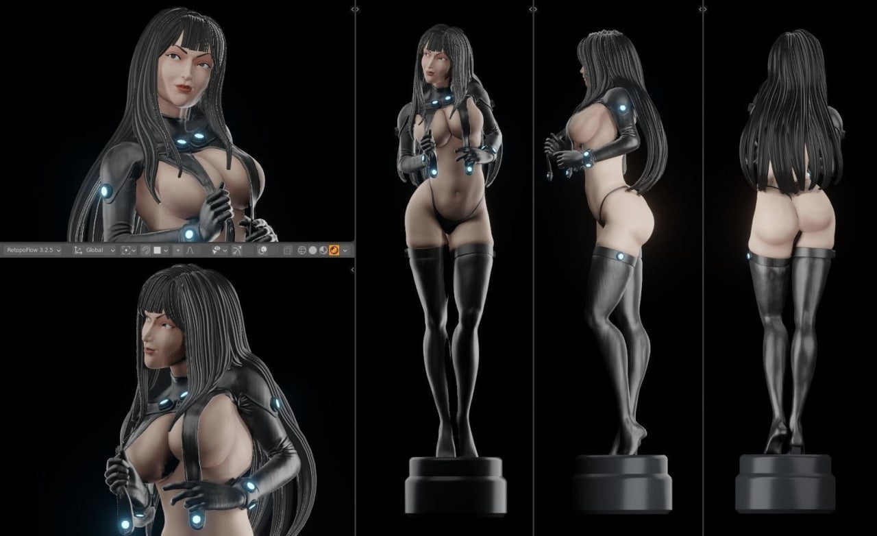 T00291-Reika Shimohira-GANTZ