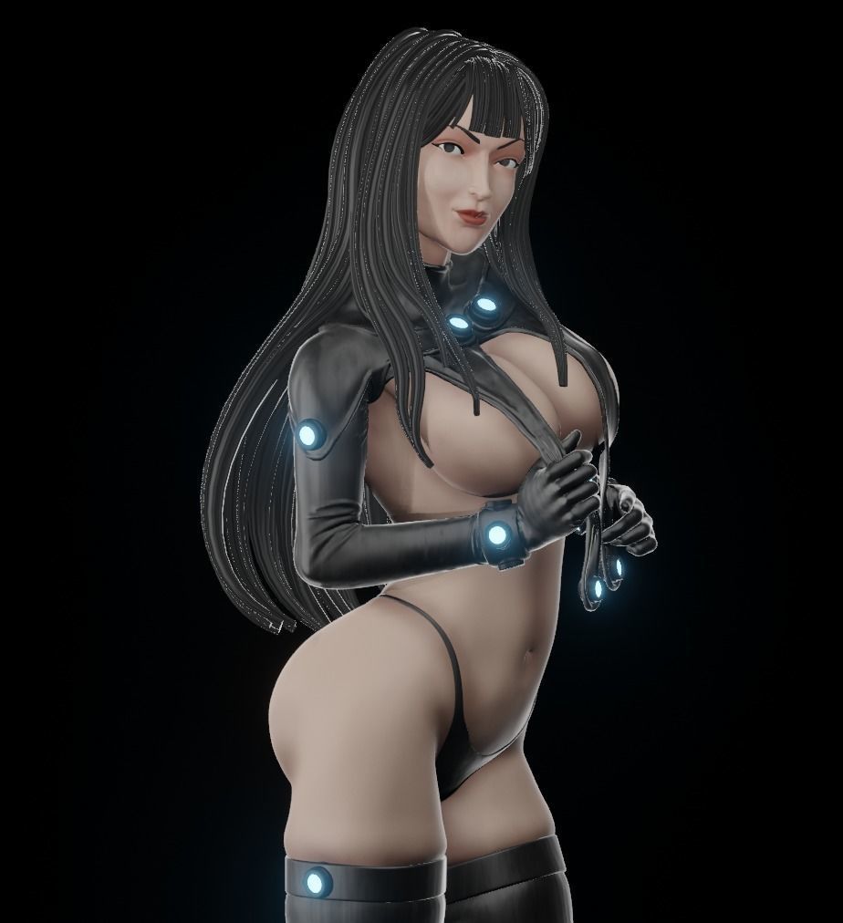 T00291-Reika Shimohira-GANTZ