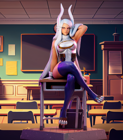 T00293-Mirko-My Hero Academia