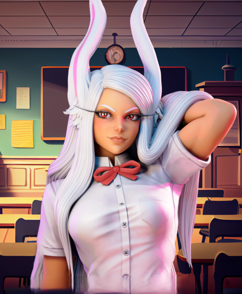 T00293-Mirko-My Hero Academia