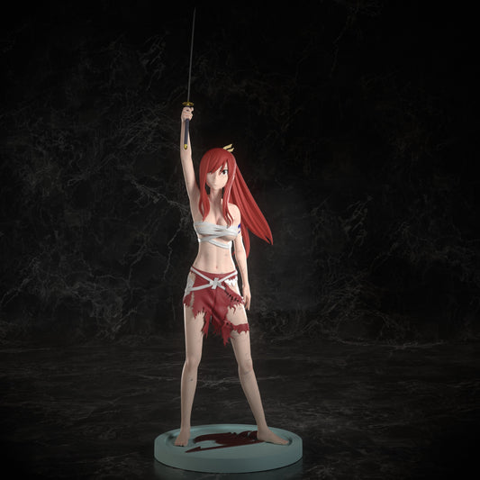 T00295-Erza Scarlet-Fairy Tail