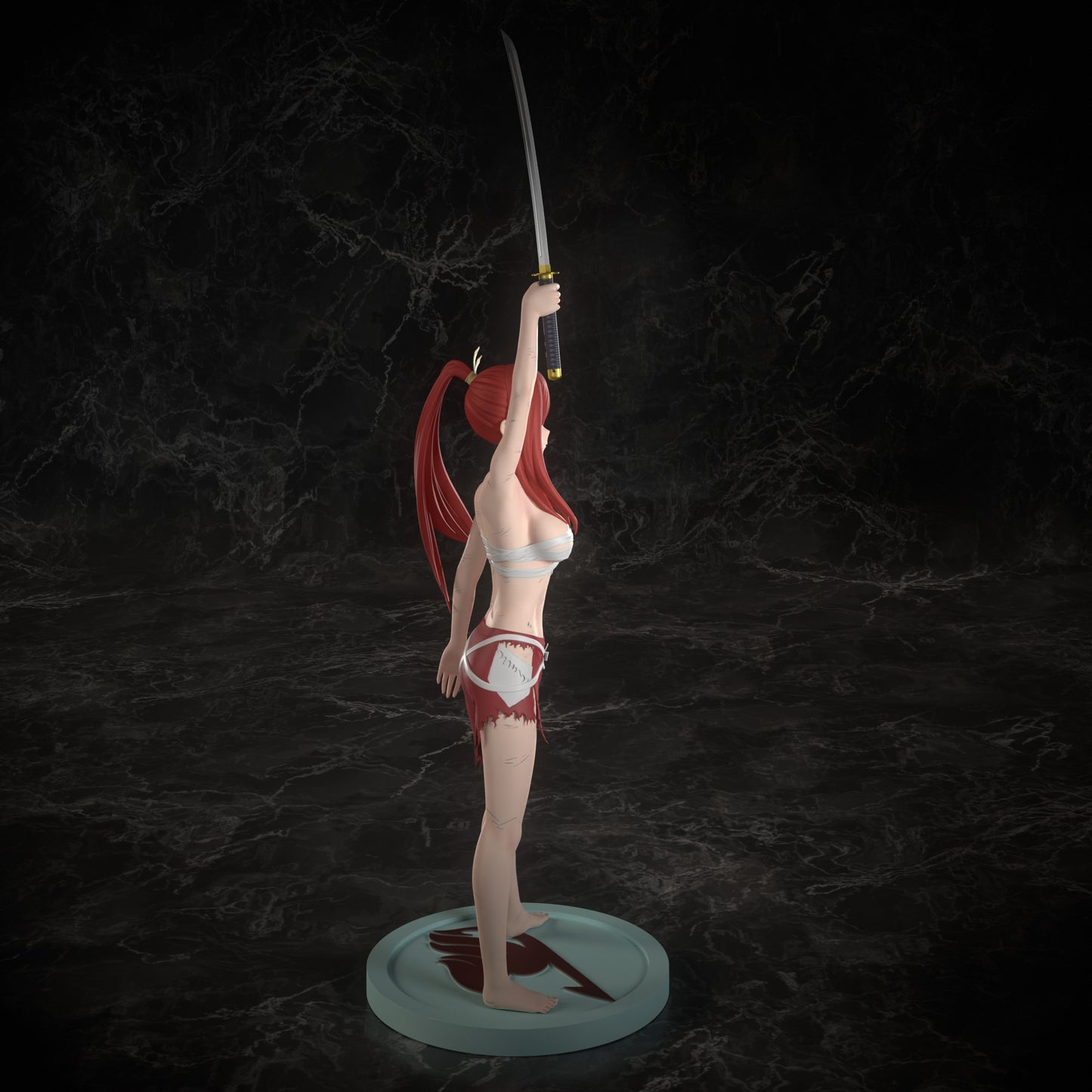 T00295-Erza Scarlet-Fairy Tail