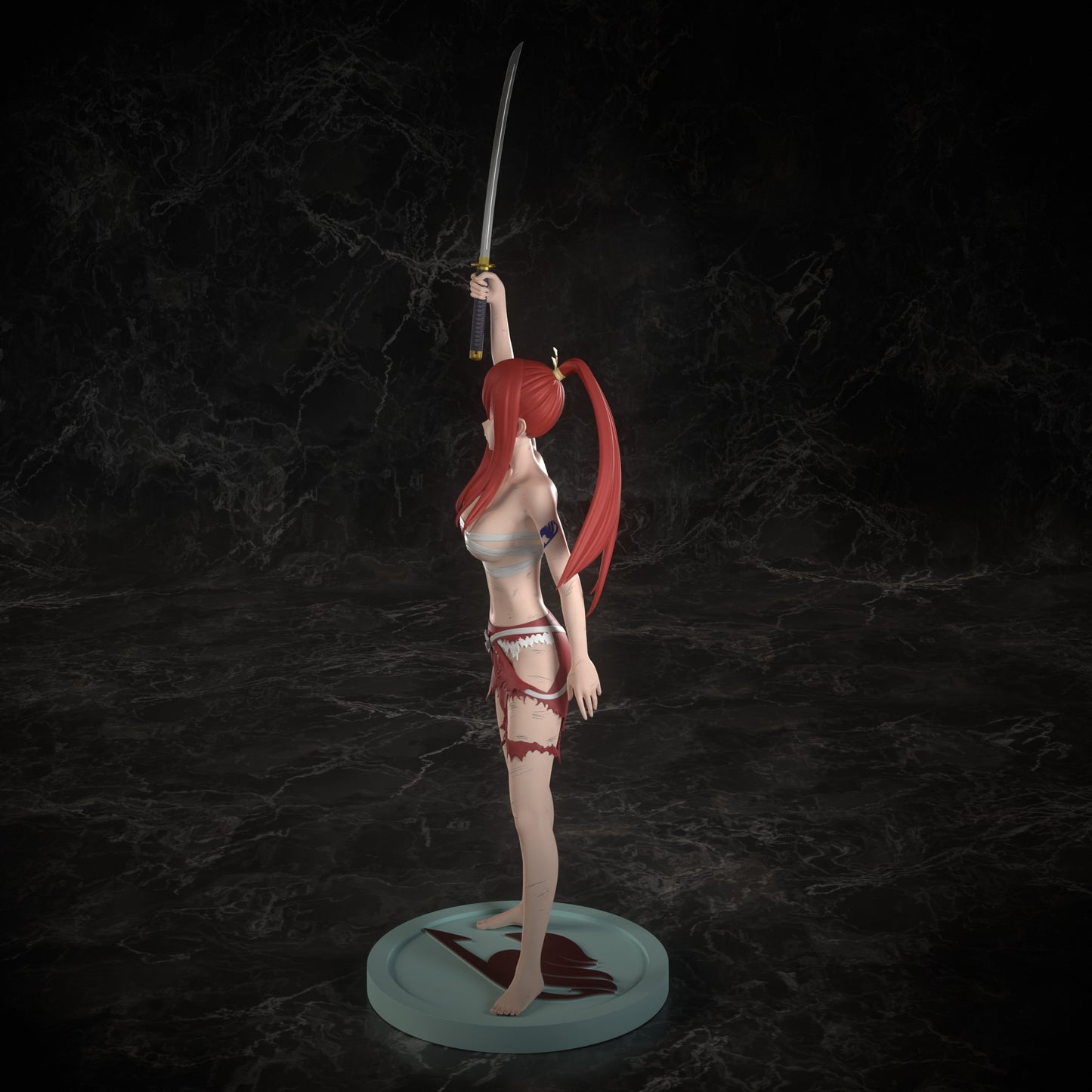 T00295-Erza Scarlet-Fairy Tail