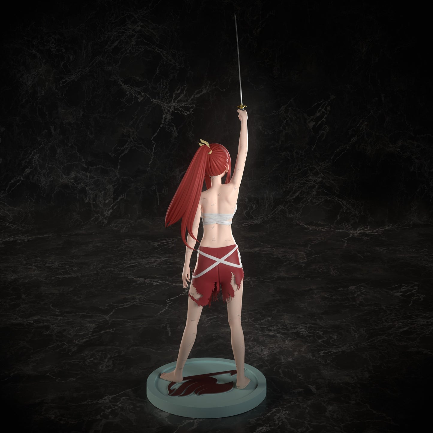 T00295-Erza Scarlet-Fairy Tail