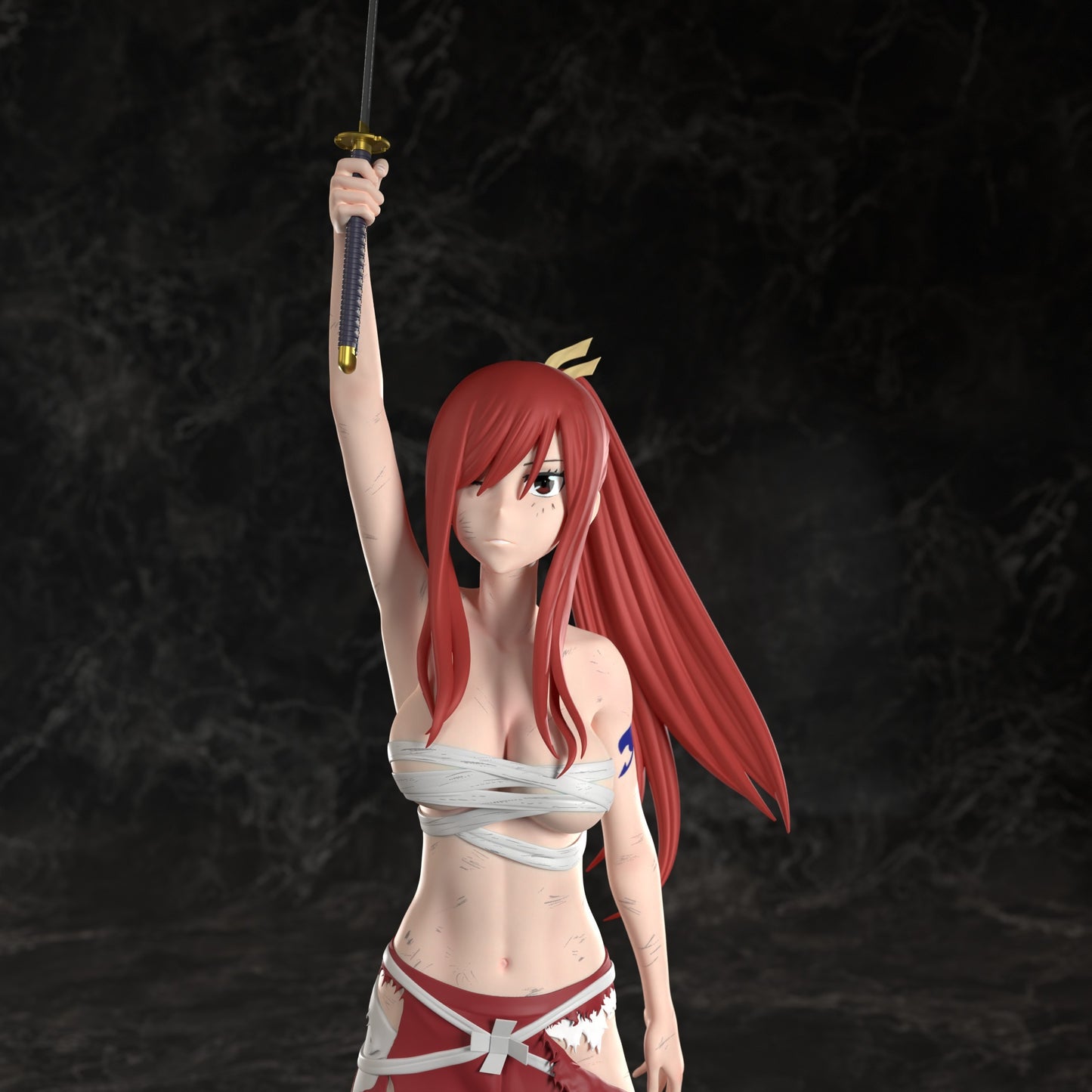 T00295-Erza Scarlet-Fairy Tail