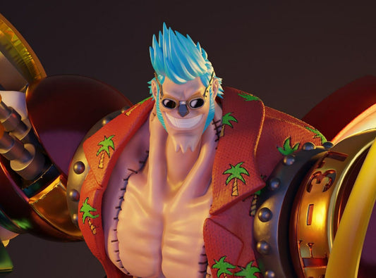 T00296-Franky-One Piece