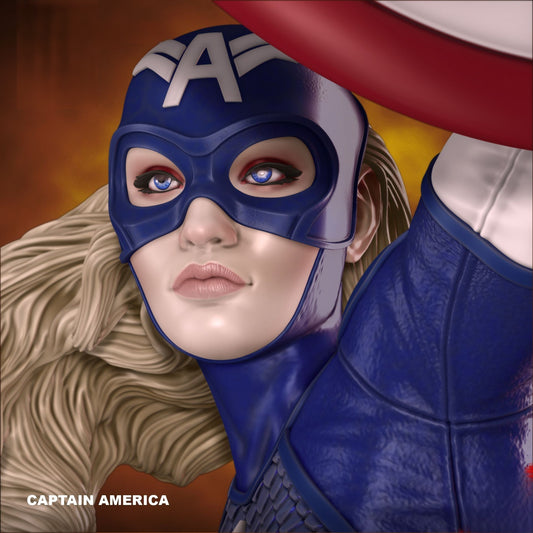 T00372-Female Captain America-Marvel