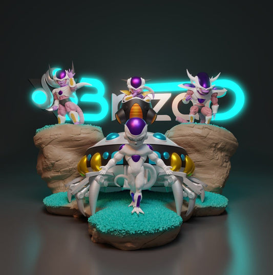 T00377-Freezer Chibis-Dragon Ball