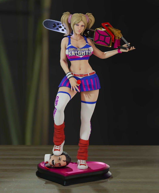 T00395-Juliet-Lollipop Chainsaw