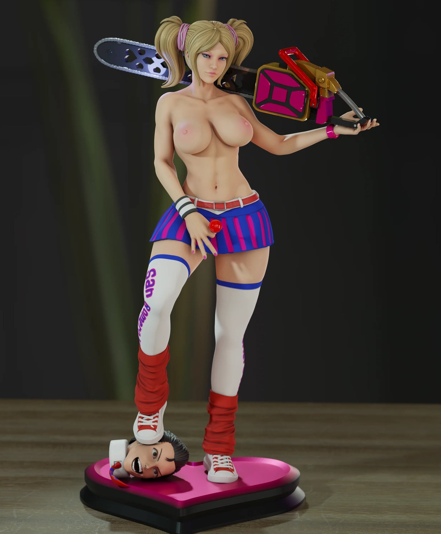 T00395-Juliet-Lollipop Chainsaw