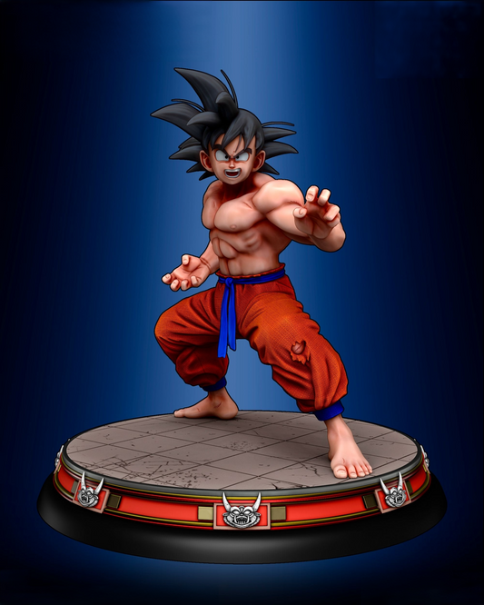 T00397-Goku-Dragon Ball