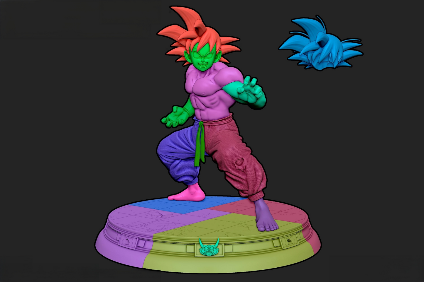 T00397-Goku-Dragon Ball