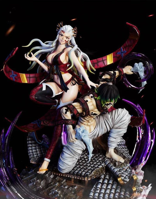 T00064-Daki & Gyutaro-Demon Slayer