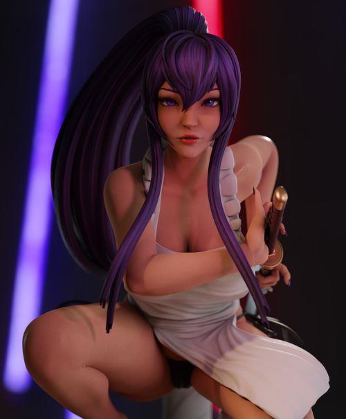 T00090-Saeko Busujima-
Highschool of the Dead